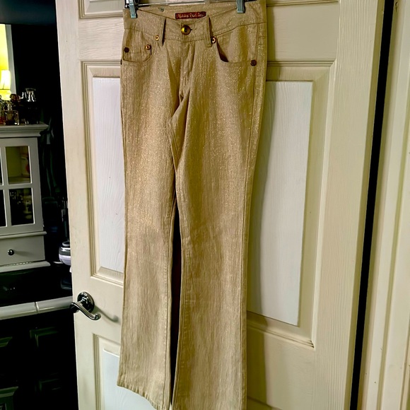 Highway Jeans Pants - Straight Boot leg. 95% cotton and 5% spandex.